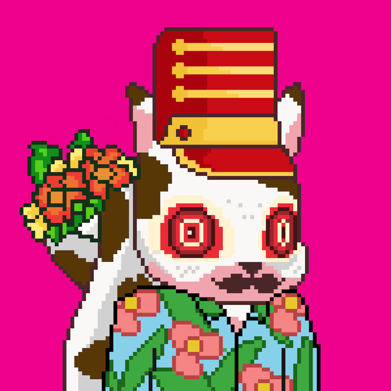 Pixel Squirrels #732